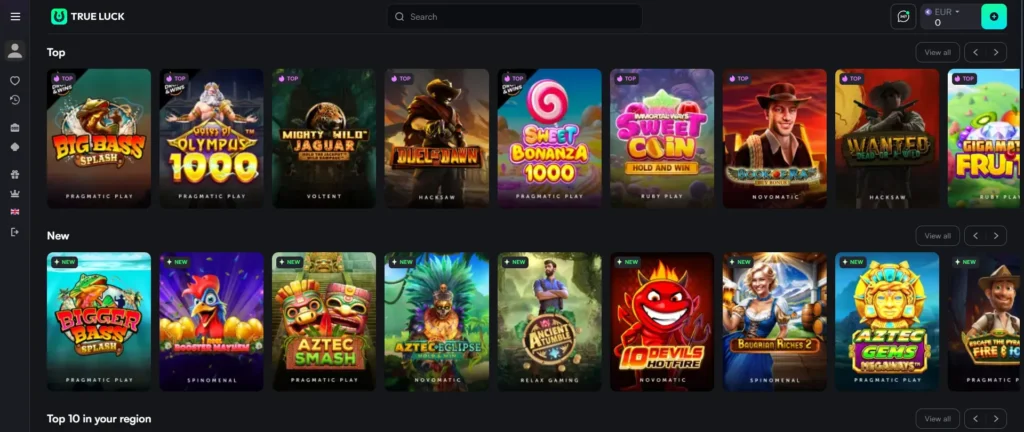 True Luck Games